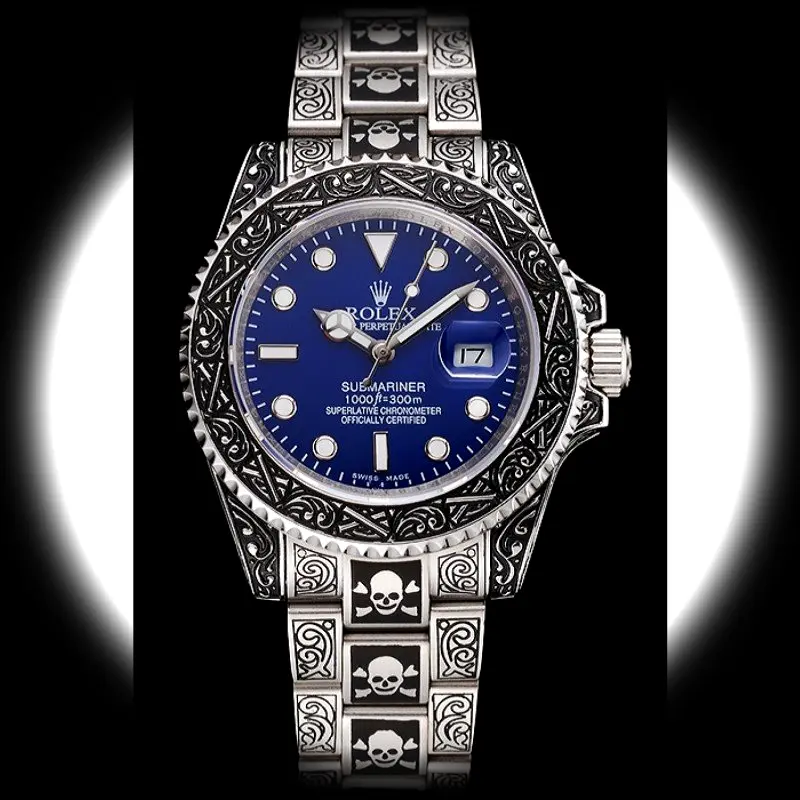 Submariner 1454091 superclone 41mm — dial close-up