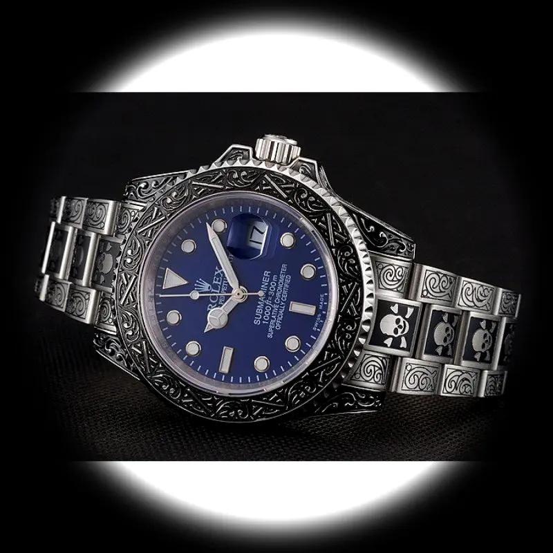 Rolex Submariner 1454091 Swiss replica 41mm — wrist shot