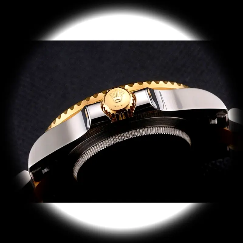 Rolex Submariner PR16233B Swiss clone — bracelet detail