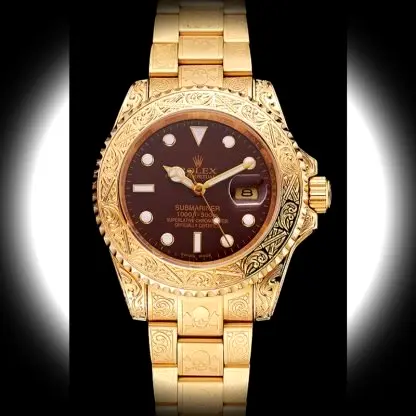 Rolex Submariner 1454070 1:1 super clone 41mm — dial close-up