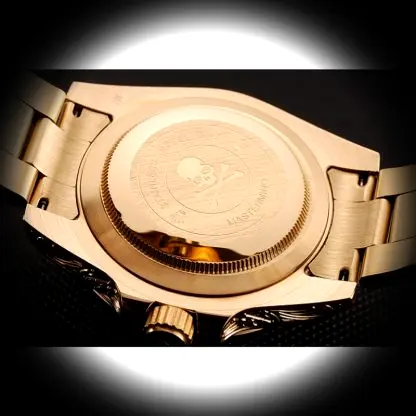 Submariner 1454070 1:1 super clone brown dial — bezel macro