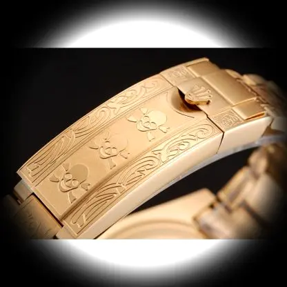 Rolex Submariner 1454070 Swiss replica 41mm — crown and case detail