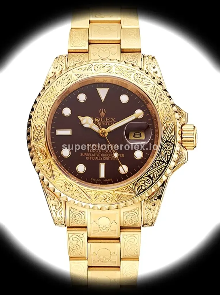 Rolex Submariner 41mm Brown Dial 1454070 replica watch