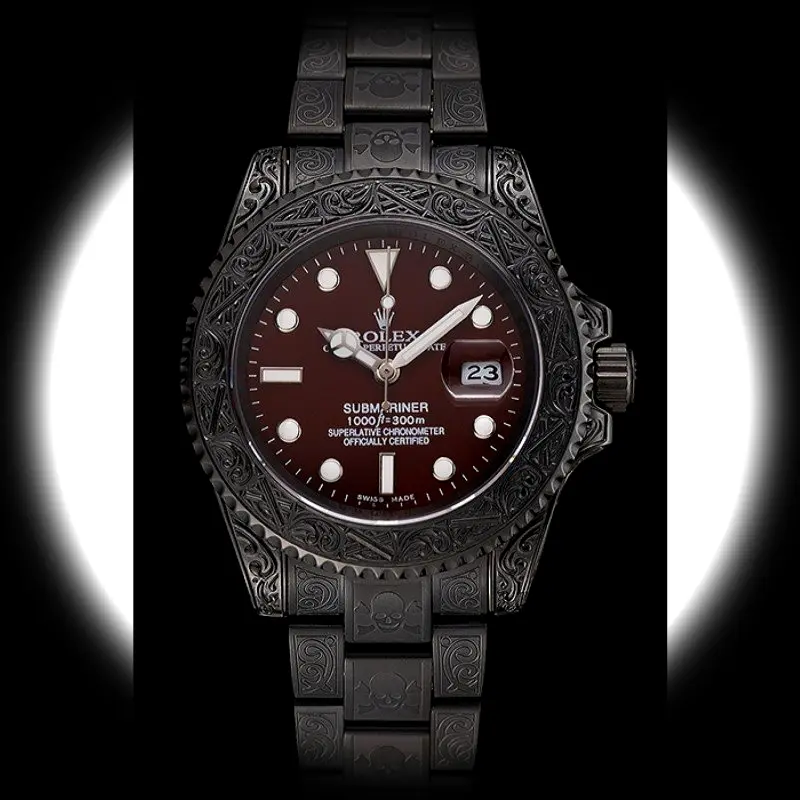 Submariner 1454075 1:1 super clone 41mm — dial close-up