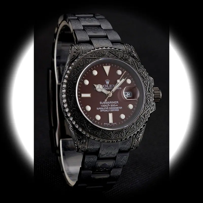 Rolex Submariner 1454075 Swiss replica — side profile