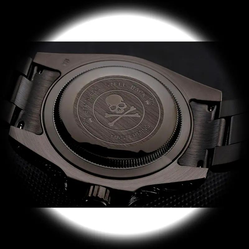 Rolex Submariner 1454075 1:1 super clone brown dial — bezel macro