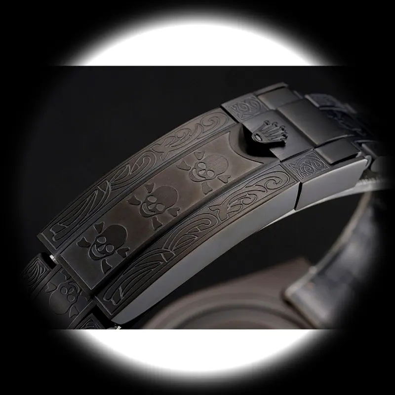 Submariner 1454075 Swiss replica 41mm — crown and case detail