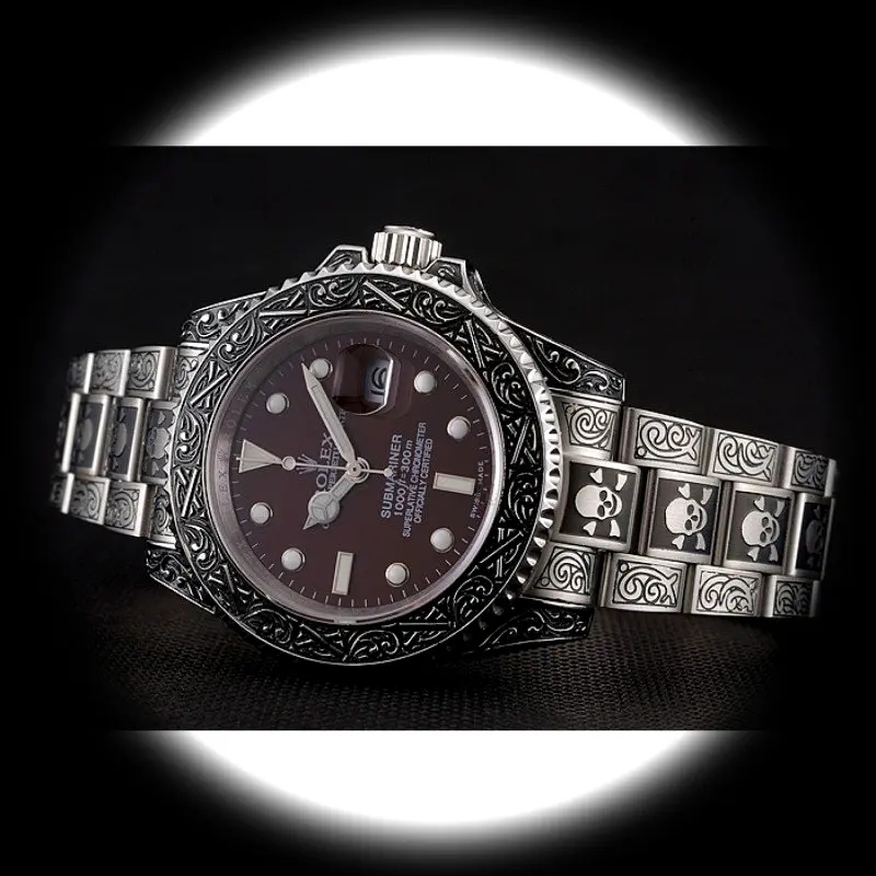 Submariner 1454078 Swiss replica 41mm — wrist shot