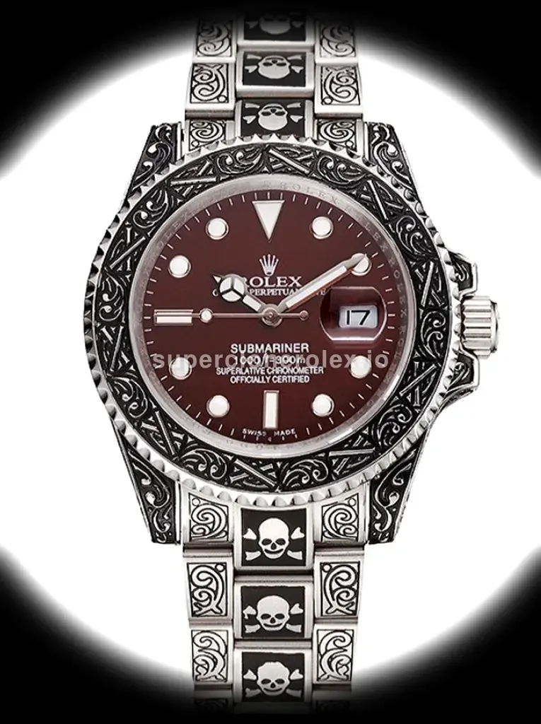 Rolex Submariner 41mm Brown Dial 1454078 replica watch