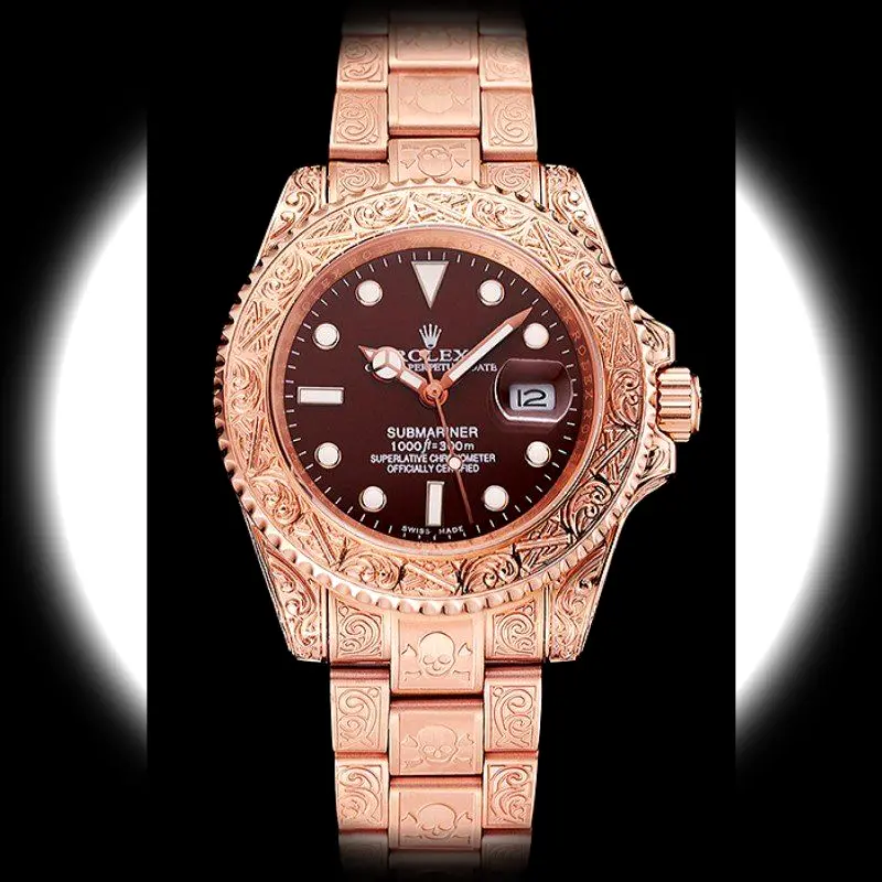 Rolex Submariner 1454087 superclone 41mm — dial close-up