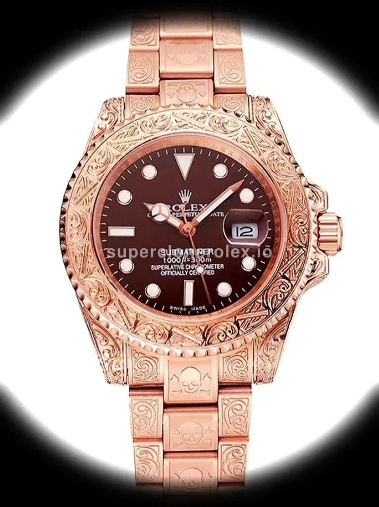 Rolex Submariner 41mm Brown Dial 1454087 replica watch