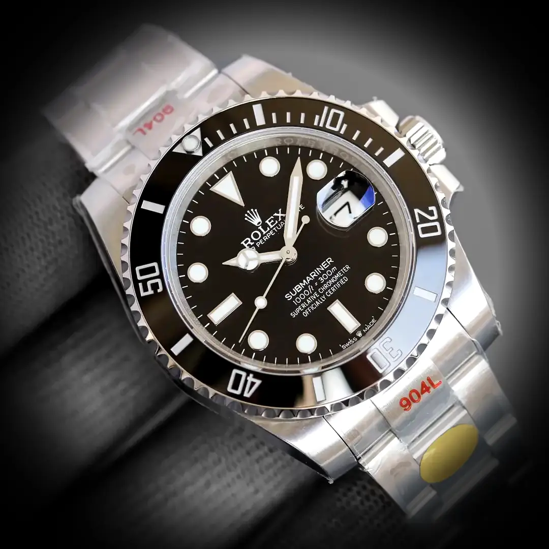 Submariner 126610LN 1:1 super clone 41mm — dial close-up
