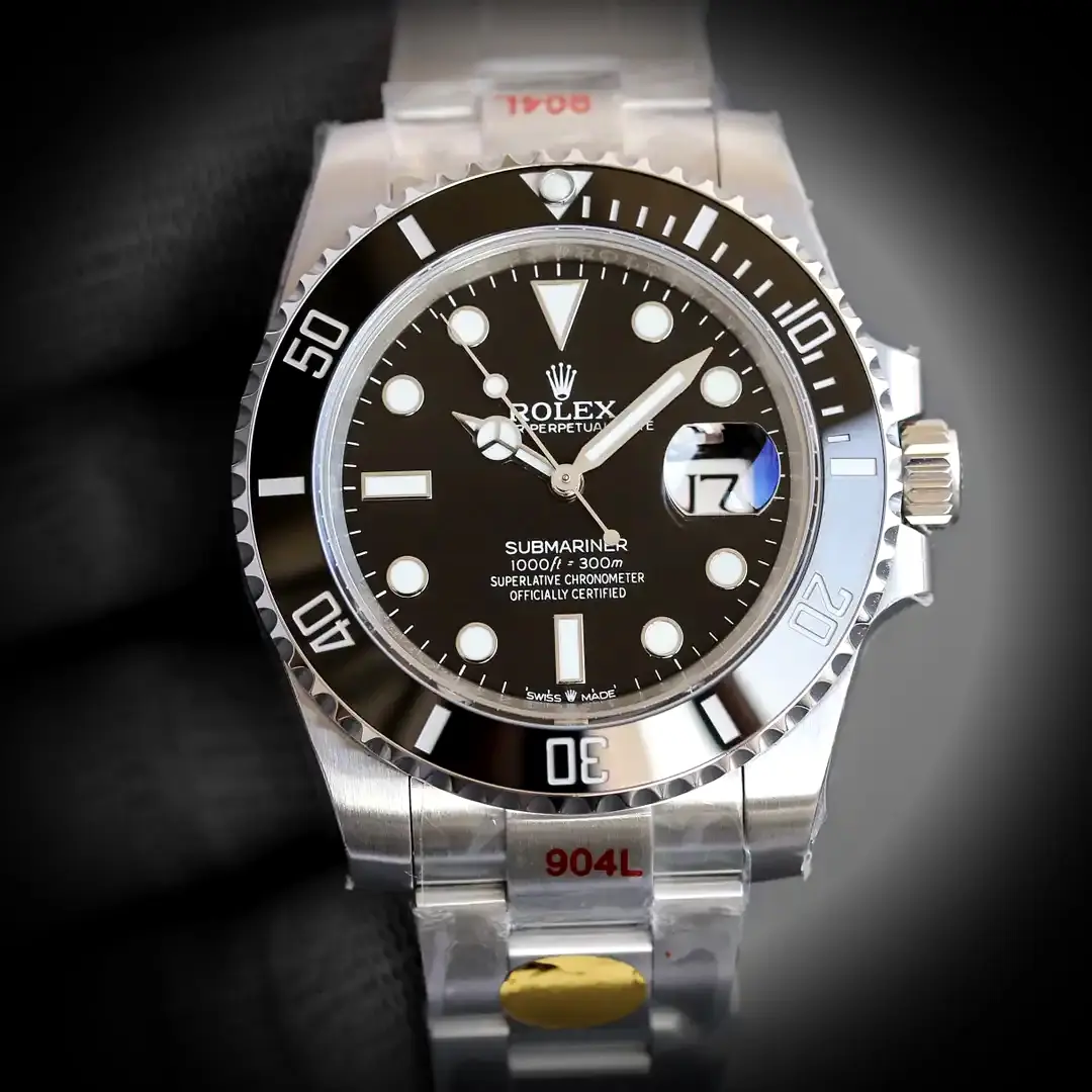 Rolex Submariner 126610LN Swiss replica — side profile