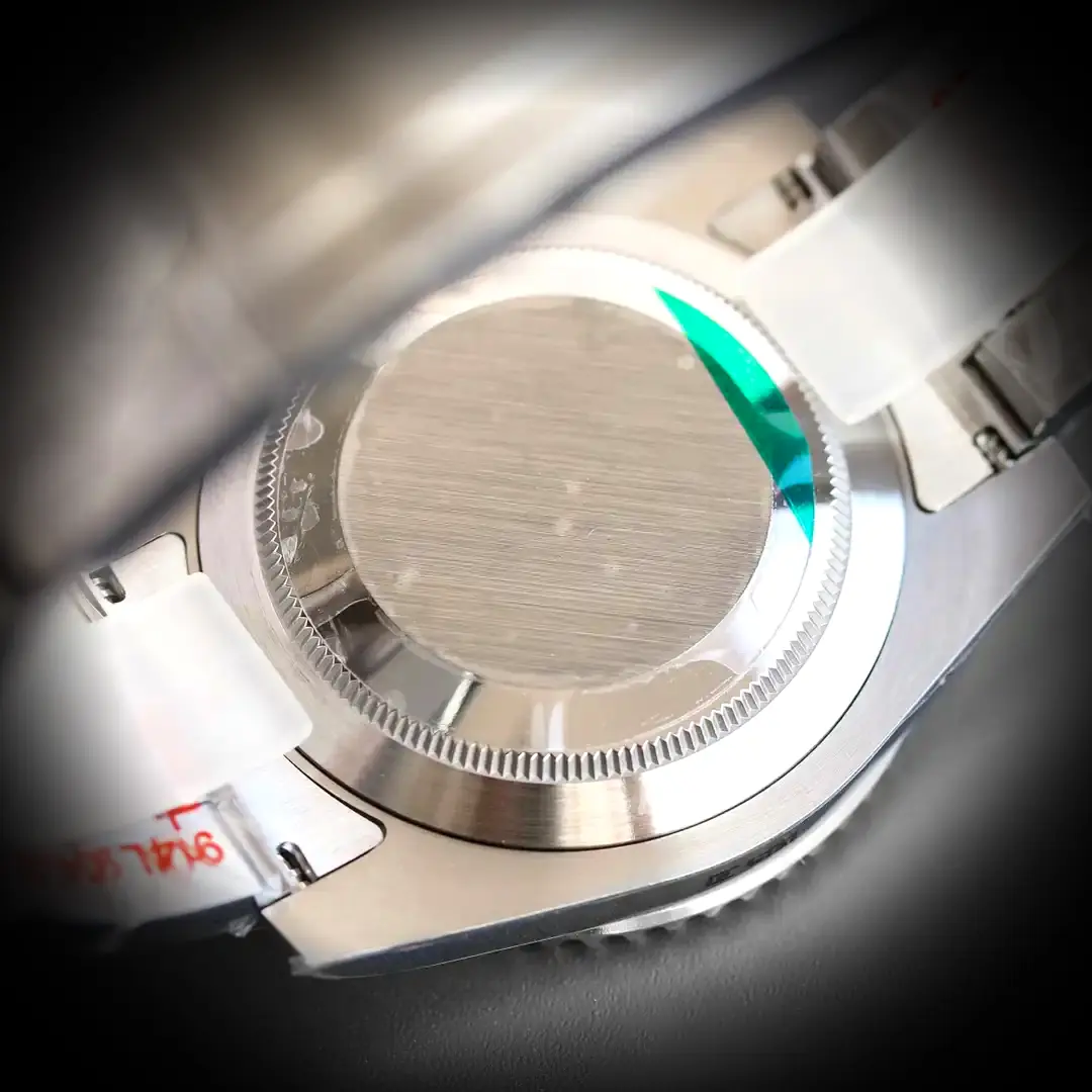 Rolex Submariner 126610LN super clone — lume shot