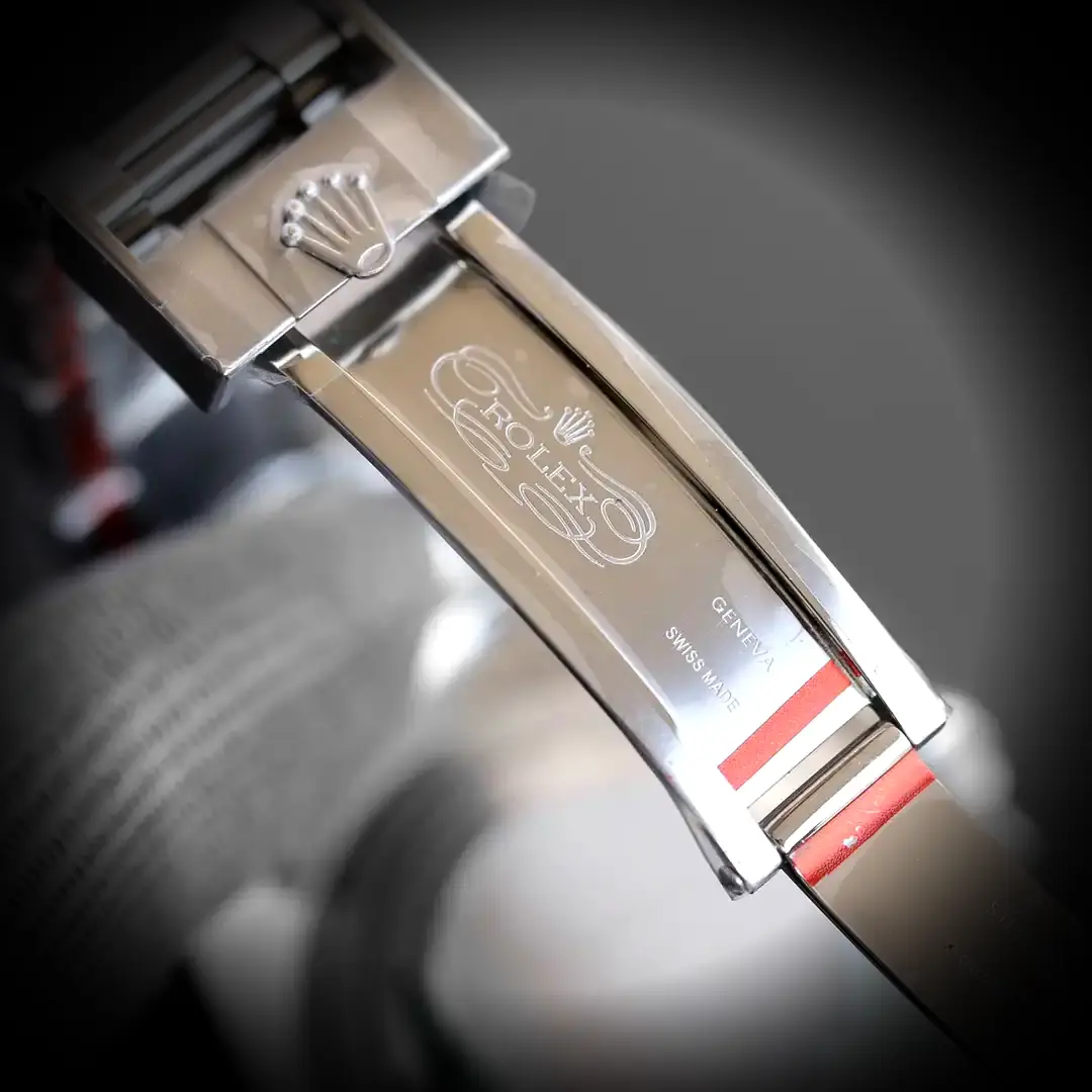 Submariner 126610LN superclone black dial — angled view