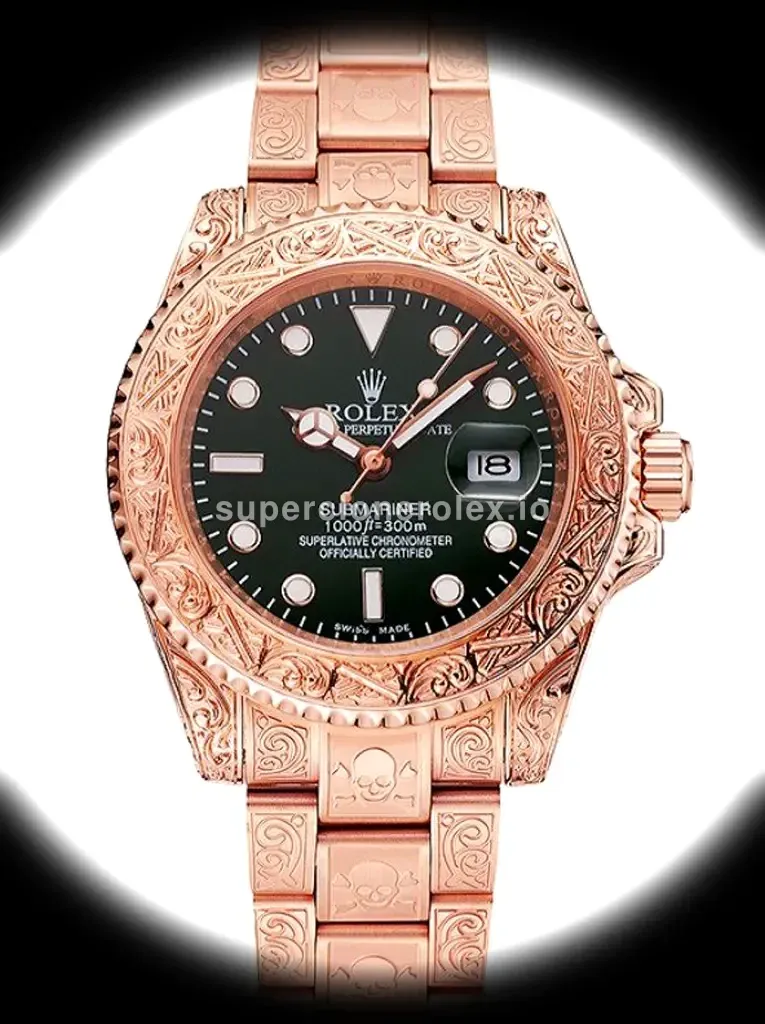 Rolex Submariner 41mm Green Dial 1454074 replica watch