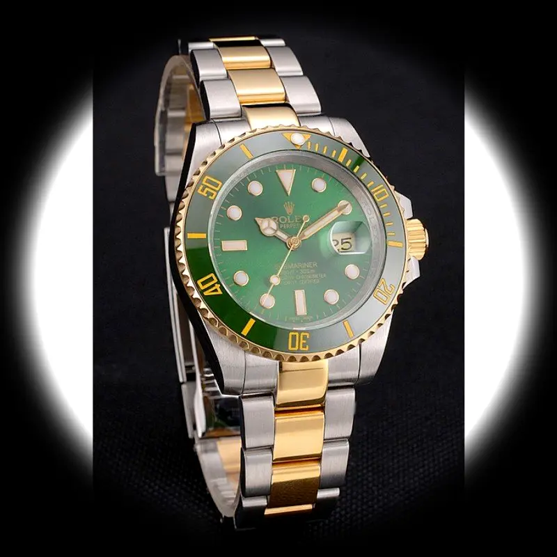 Submariner PR16233GRG 1:1 super clone — side profile