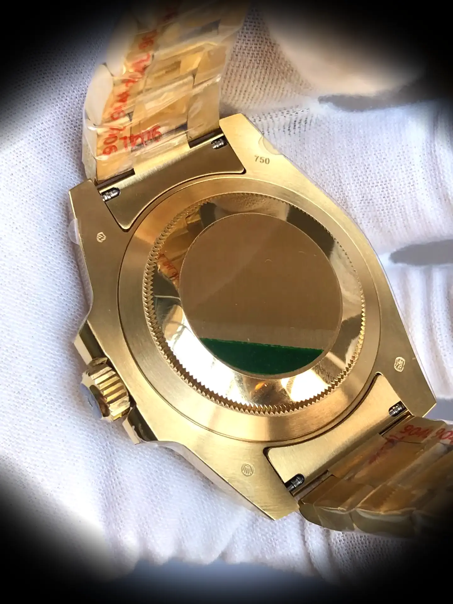 Rolex Submariner 116610LN 1:1 super clone — lume shot