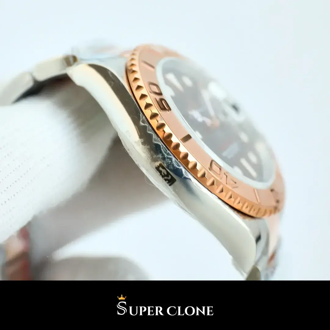 Yacht-Master 116621, 40mm, stainless steel & everose gold plated case