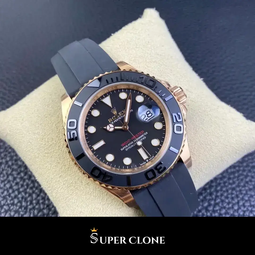 Rolex Yacht-Master 126655, 40mm, bidirectional rotating bezel
