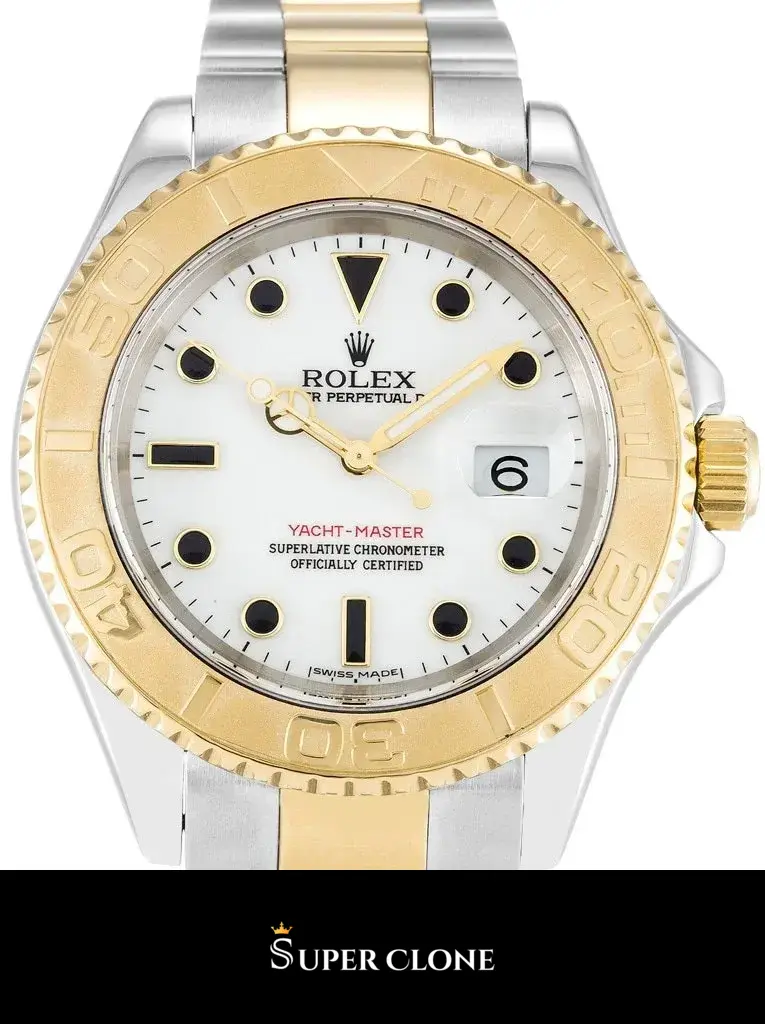 Yacht-Master 16623, 40mm, stainless steel & yellow gold plated case
