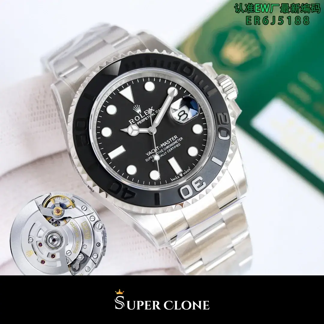 Yacht-Master 226627, 904l steel case, bidirectional rotating bezel