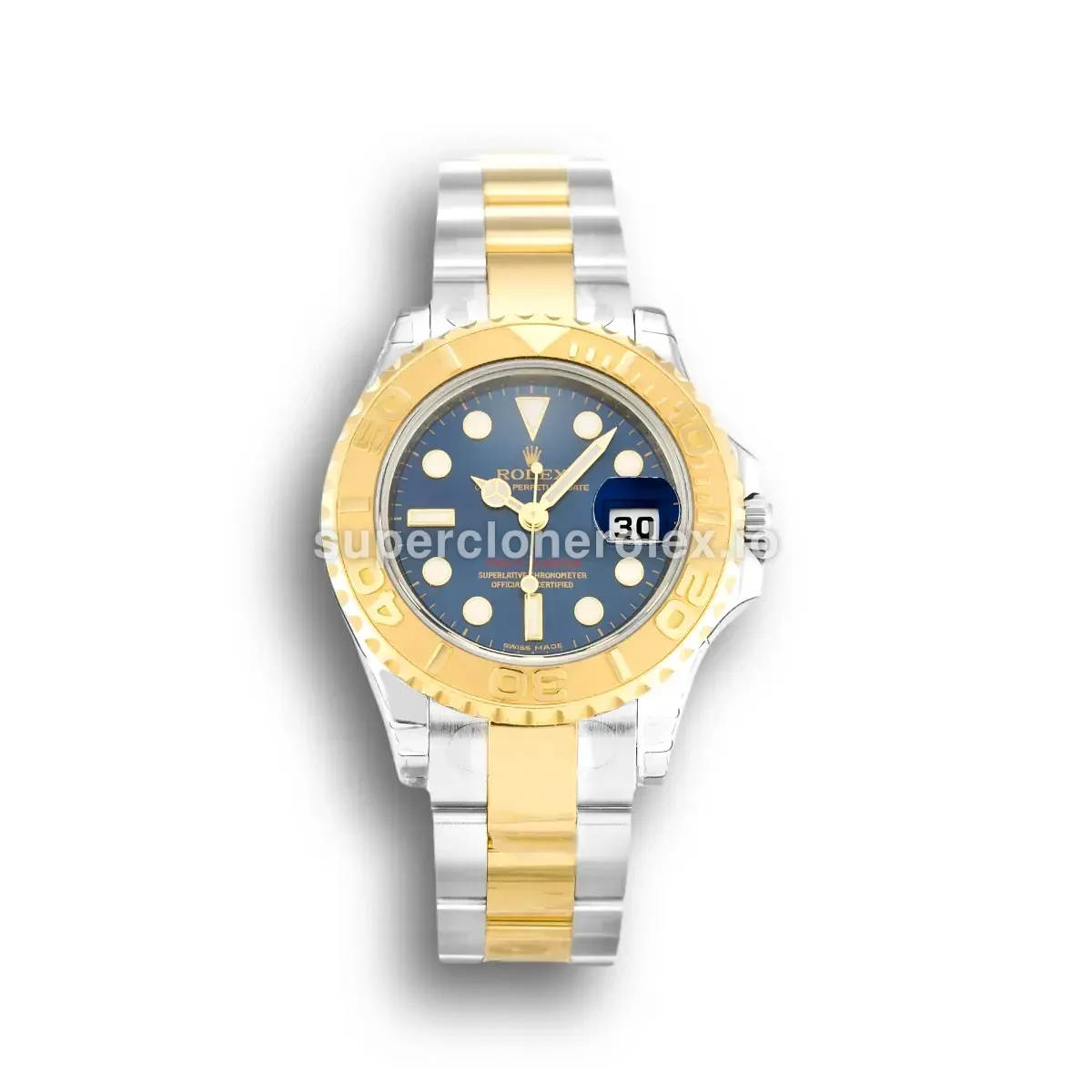 Rolex Yacht-Master 35mm Blue Dial 169623 replica watch