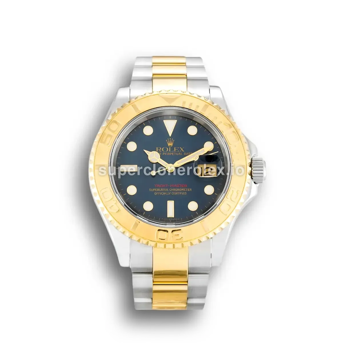Rolex Yacht-Master 40mm Blue Dial 16623 replica watch
