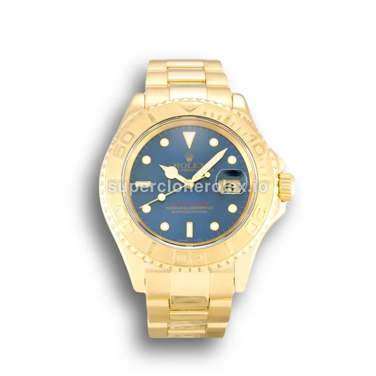 Rolex Yacht-Master 40mm Blue Dial 16628 replica watch