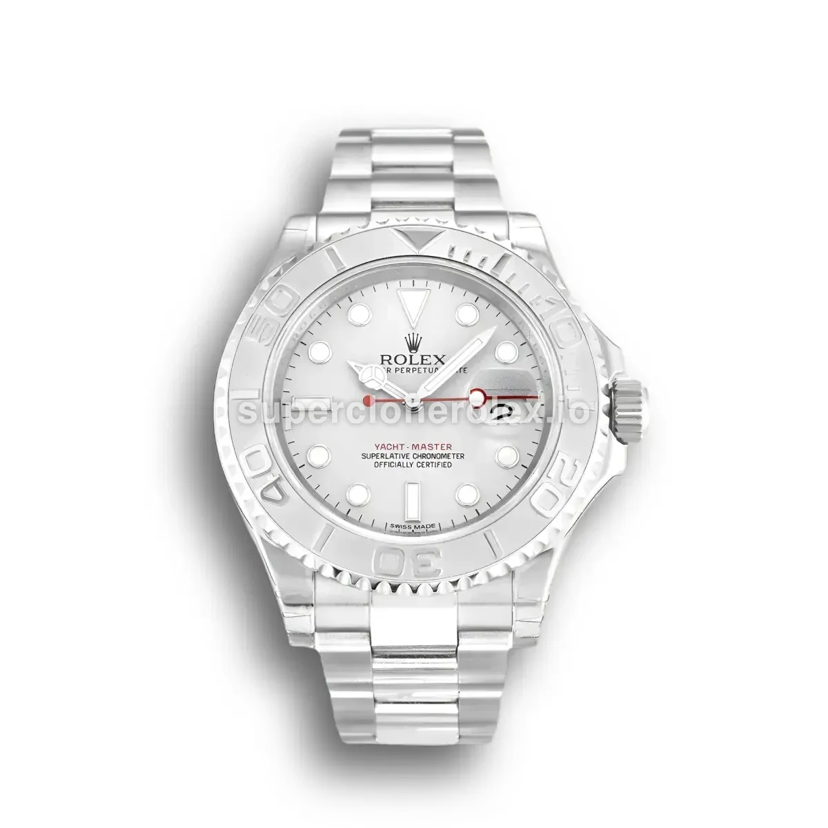 Rolex Yacht-Master 40mm Silver Dial 116622 replica watch