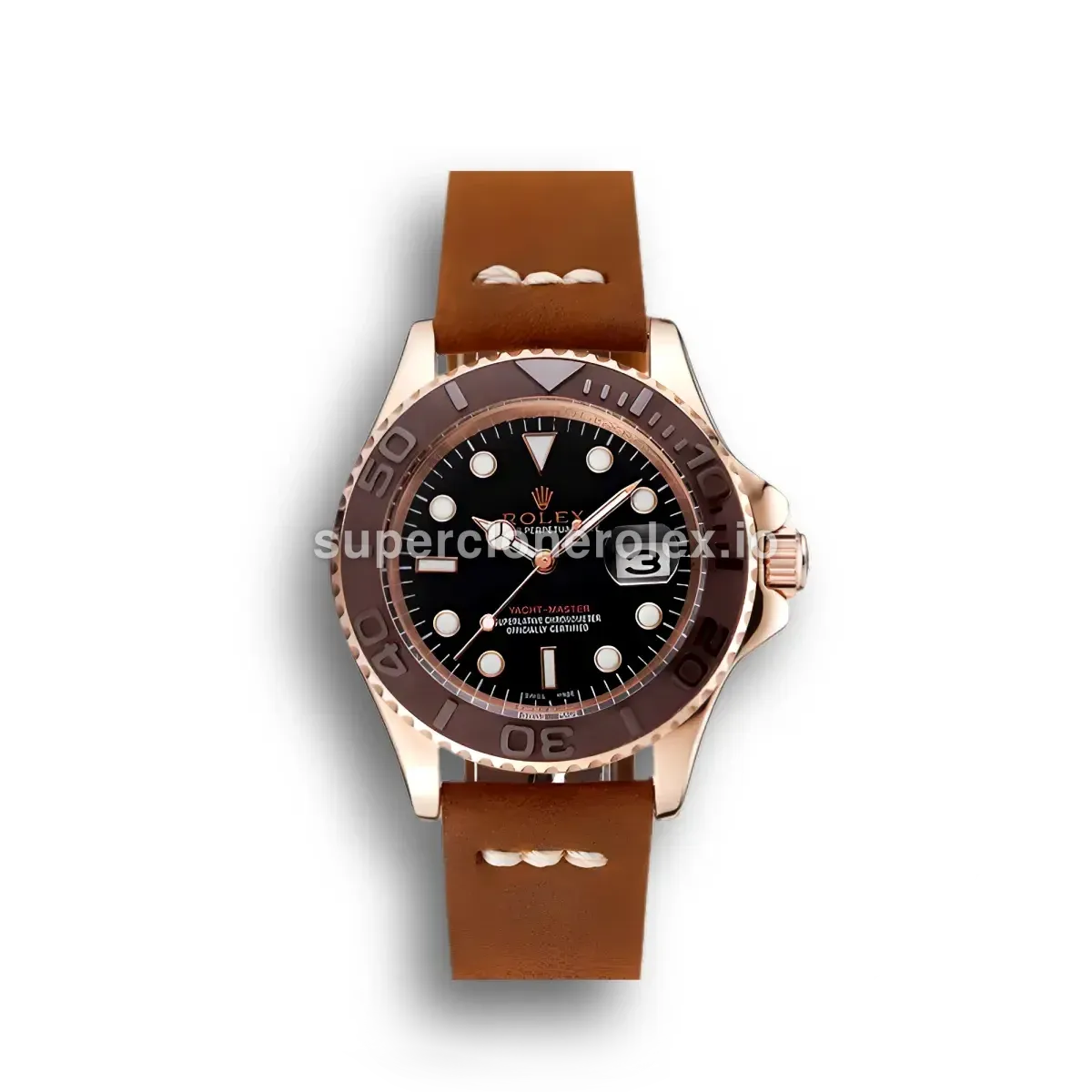 Rolex Yacht-Master 41mm Black Dial 1453860 replica watch