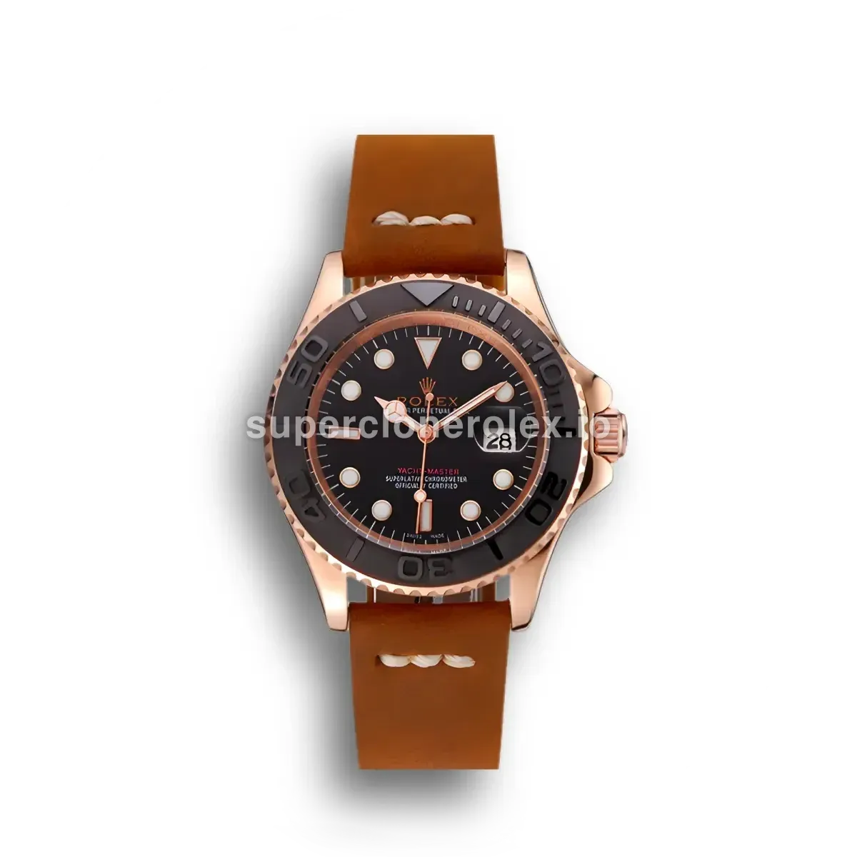 Rolex Yacht-Master 41mm Black Dial 1453861 replica watch