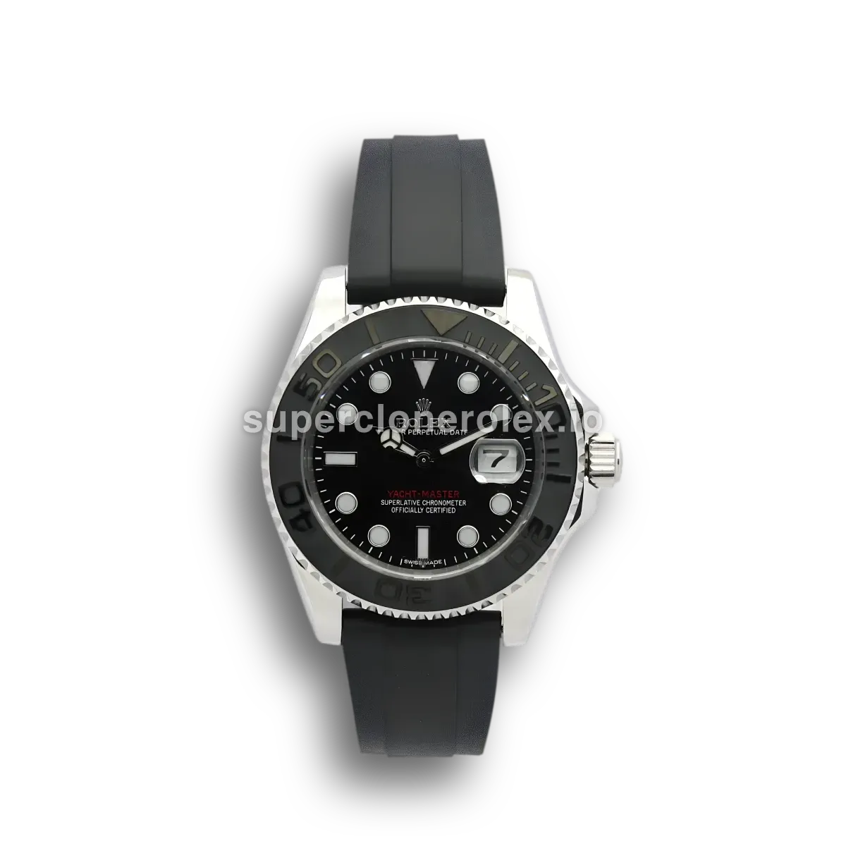 Rolex Yacht-Master 226659 super clone black dial, front view
