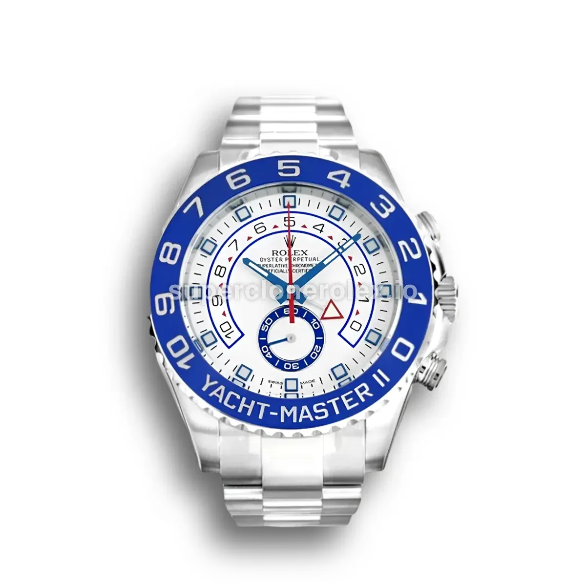 Rolex Yacht-Master 44mm White Dial 116680 replica watch