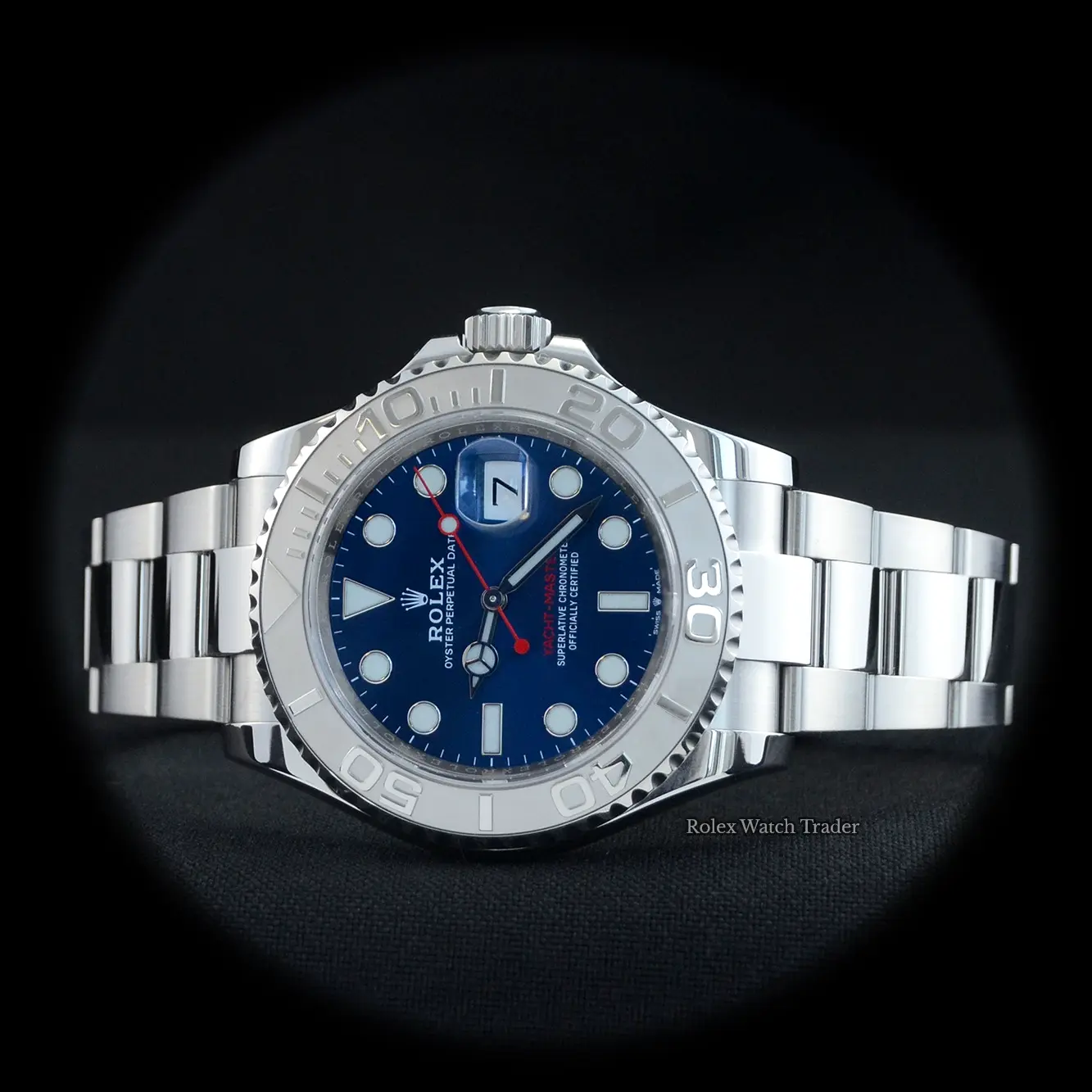 Yacht-Master 126622 super clone 40mm — dial close-up