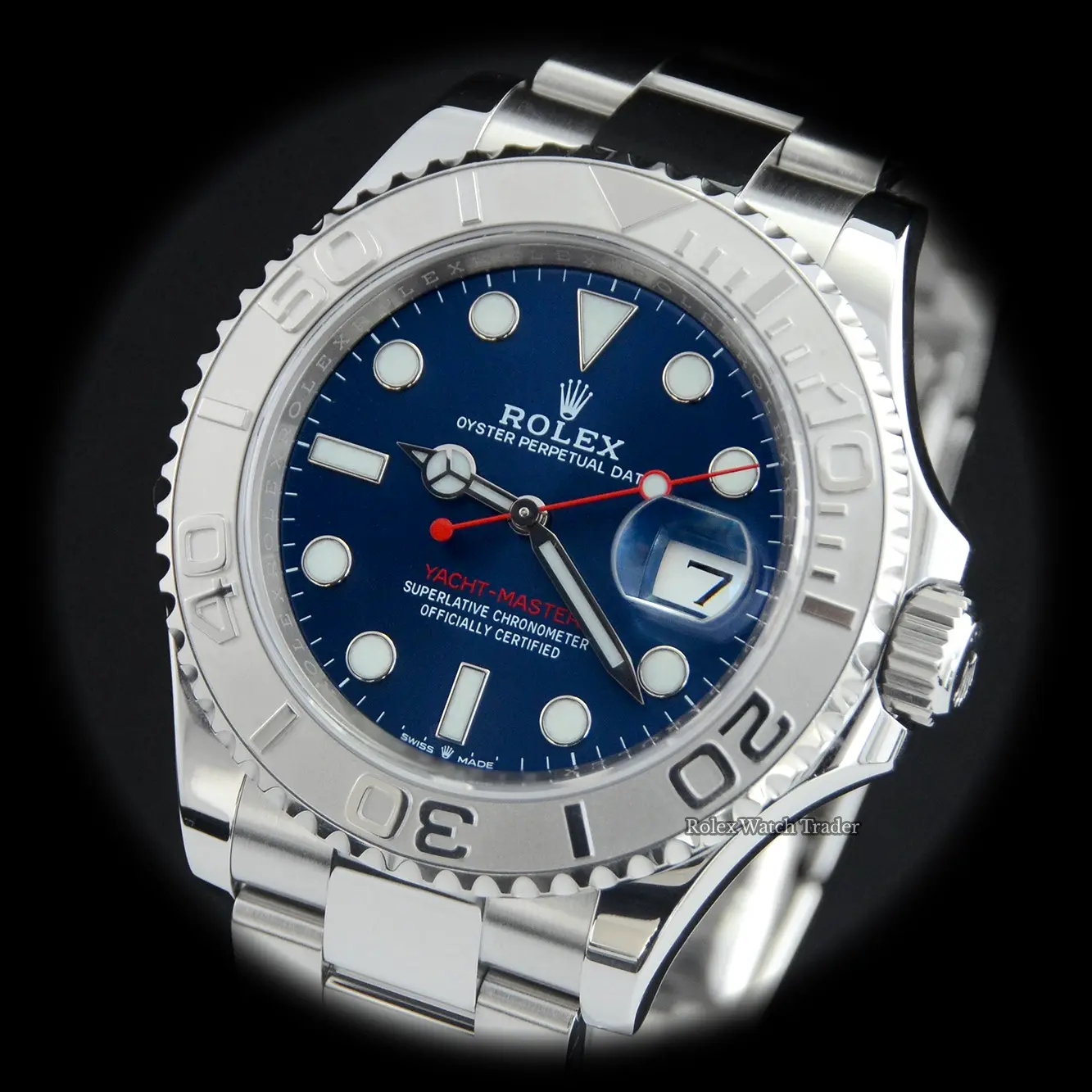 Rolex Yacht-Master 126622 superclone — side profile