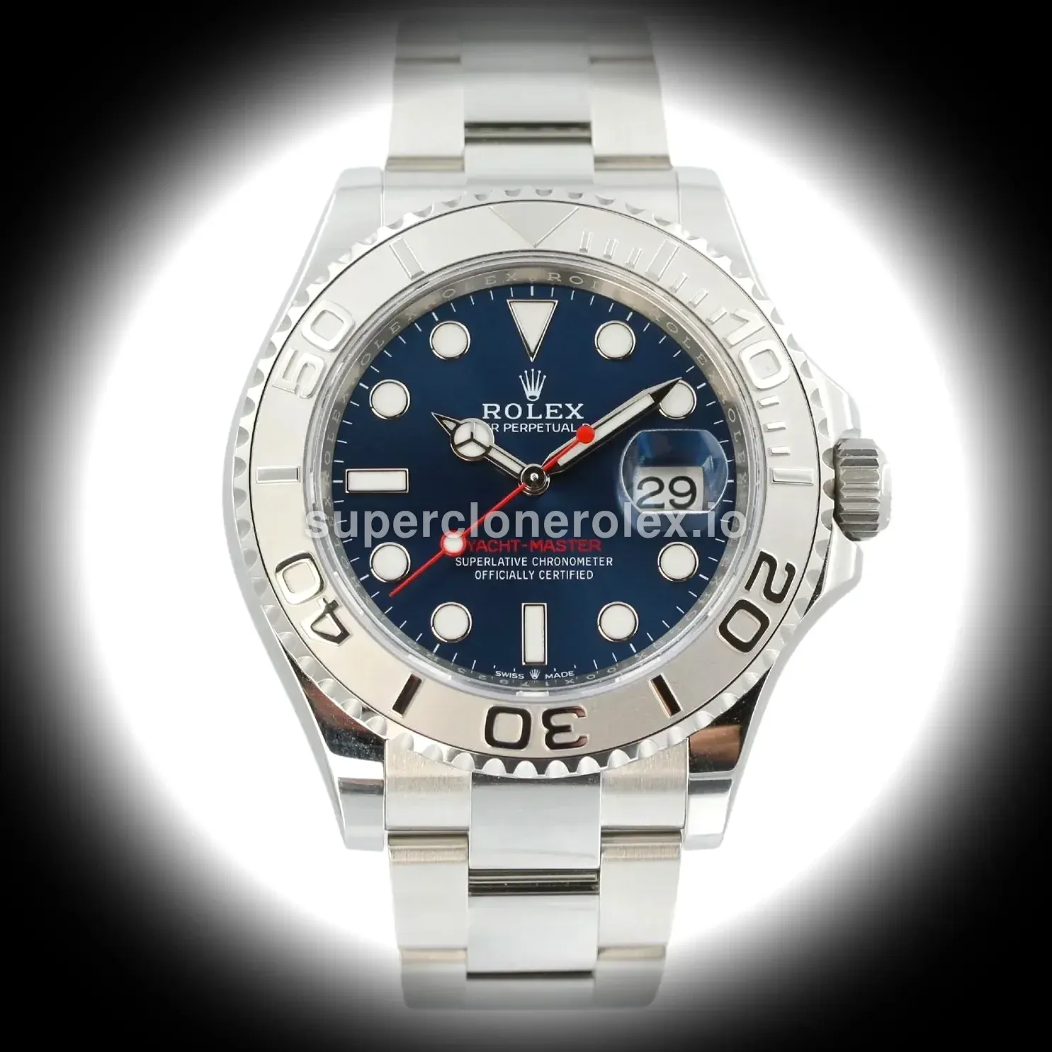 Rolex Yacht-Master 40mm Blue Dial 126622 replica watch