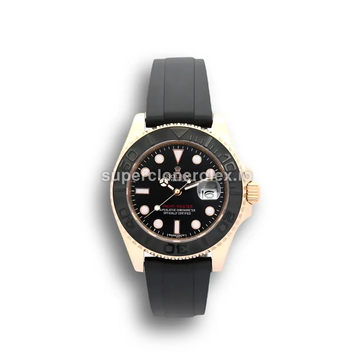 Rolex Yacht-Master 42mm Black Dial 226658 replica watch