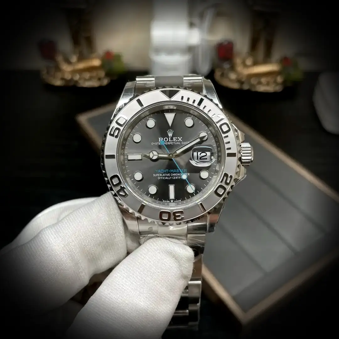 Rolex Yacht-Master 126622 super clone 40mm — wrist shot