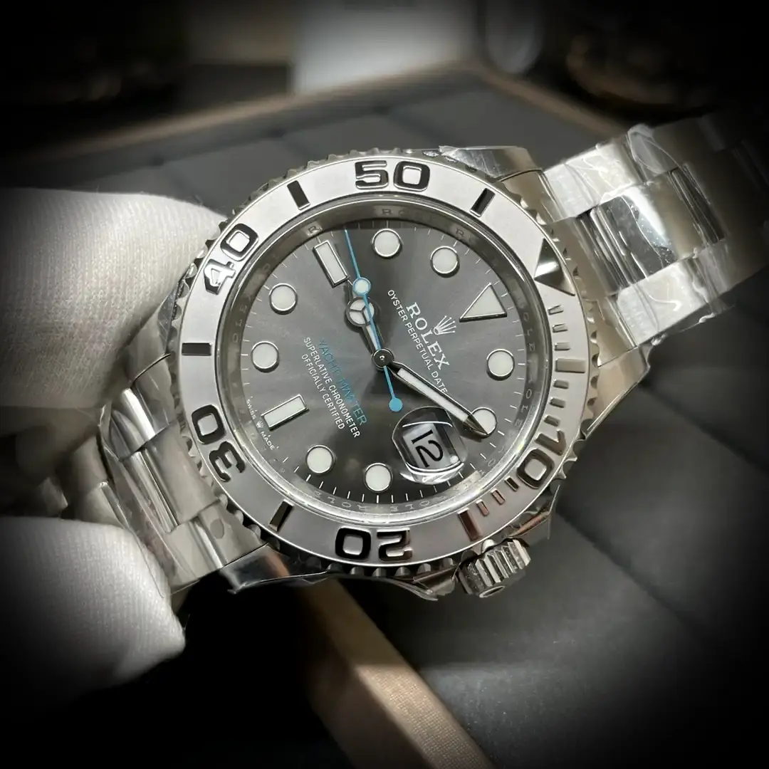 Yacht-Master 126622 superclone — bracelet detail