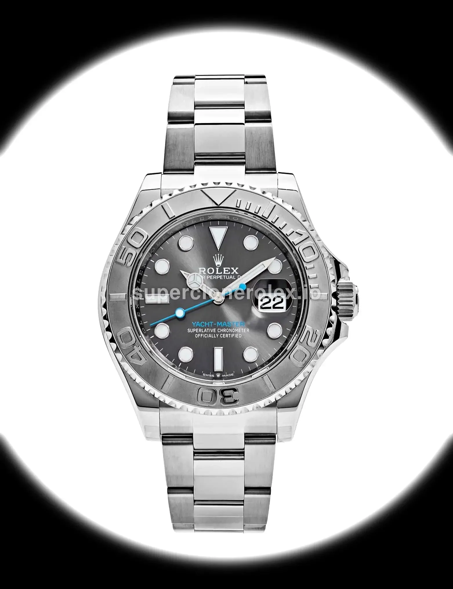 Rolex Yacht-Master 40mm Rhodium Dial 126622 replica watch