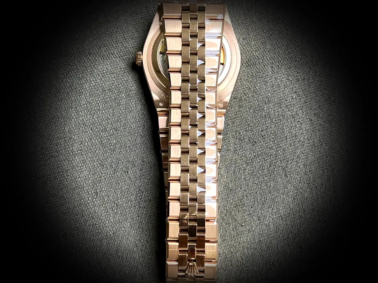 Rolex Land-Dweller 127335 super clone 40mm — dial close-up