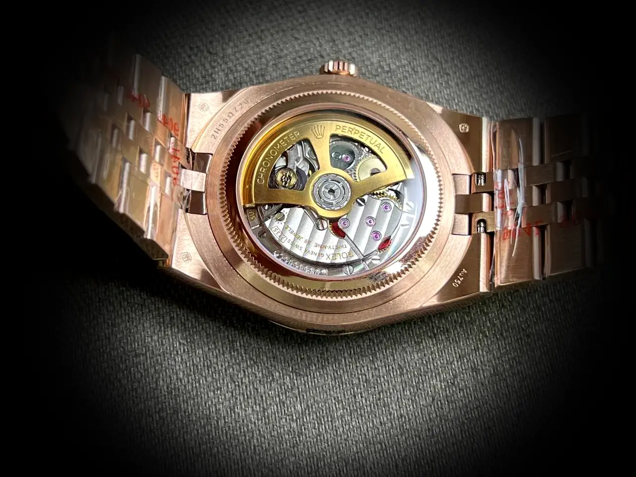 Land-Dweller 127335 Swiss replica 40mm — front view