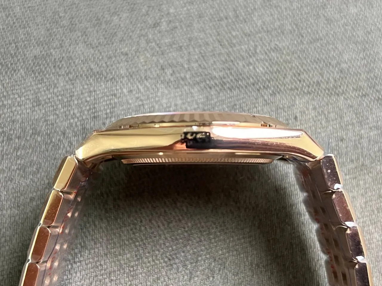 Rolex Land-Dweller 127335 super clone replica — bracelet detail