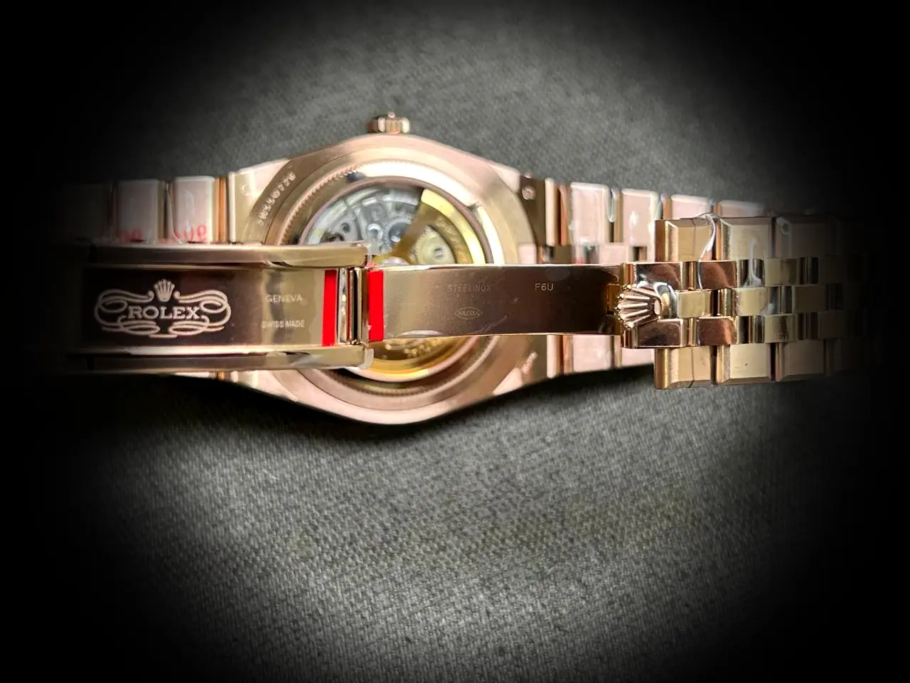 Land-Dweller 127335 Swiss clone — lume shot