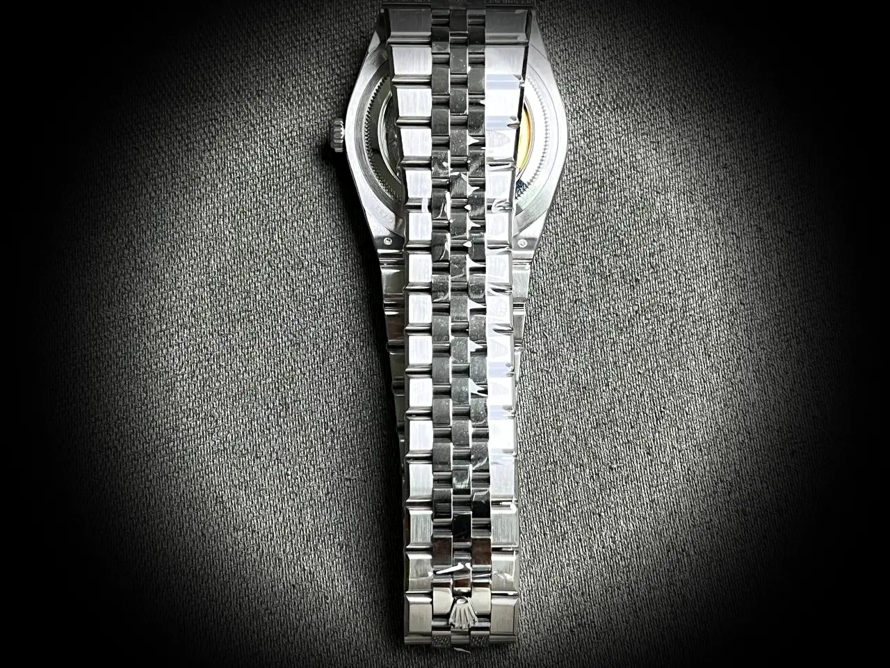 Rolex Land-Dweller 127336 Swiss clone — side profile
