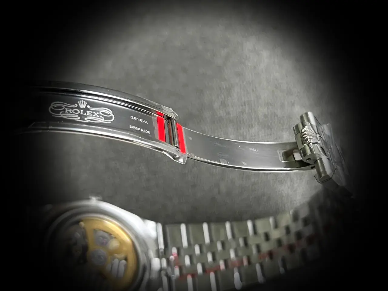 Rolex Land-Dweller 127336 1:1 super clone — lume shot