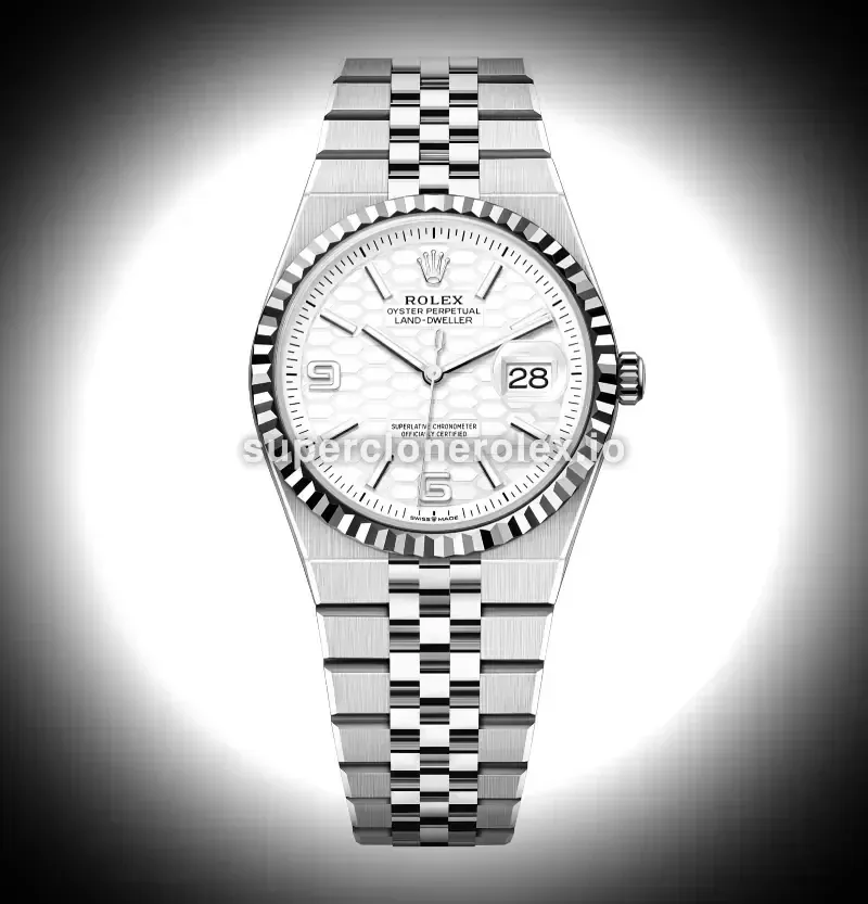 Land-Dweller 36mm Stainless Steel replica watch