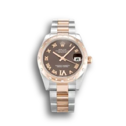 Rolex Lady-Datejust Ref.178341 31mm Chocolate Dial