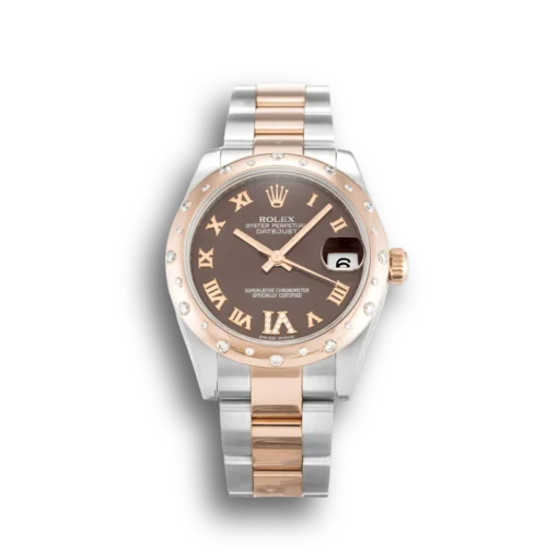 Rolex Lady-Datejust Ref.178341 31mm Chocolate Dial